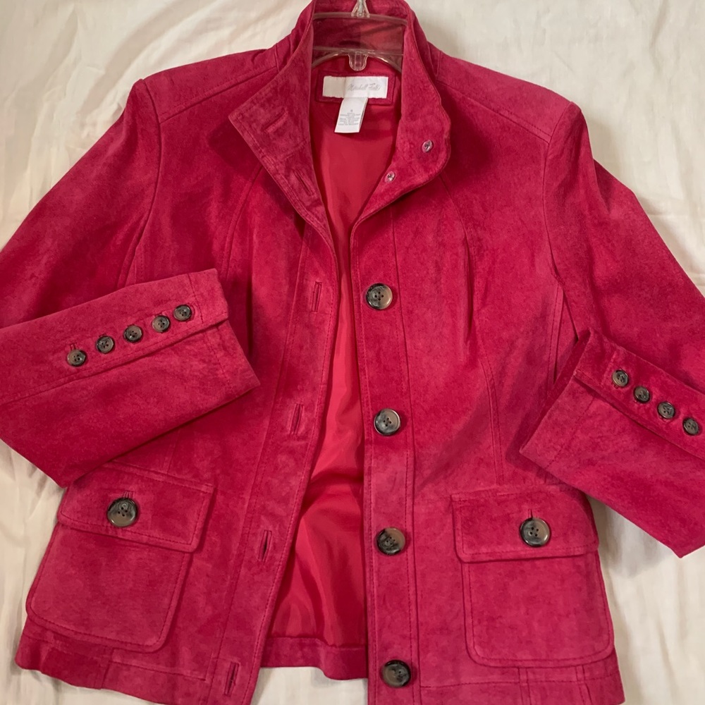 Women’s suede jacket. Marshal Field brand , size 4 (s)